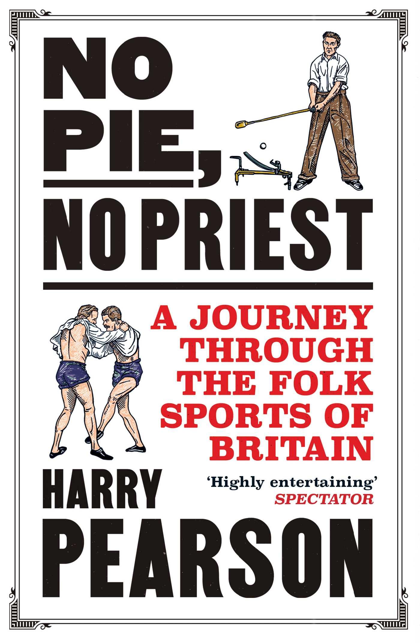 Vorderes Coverbild No Pie, No Priest