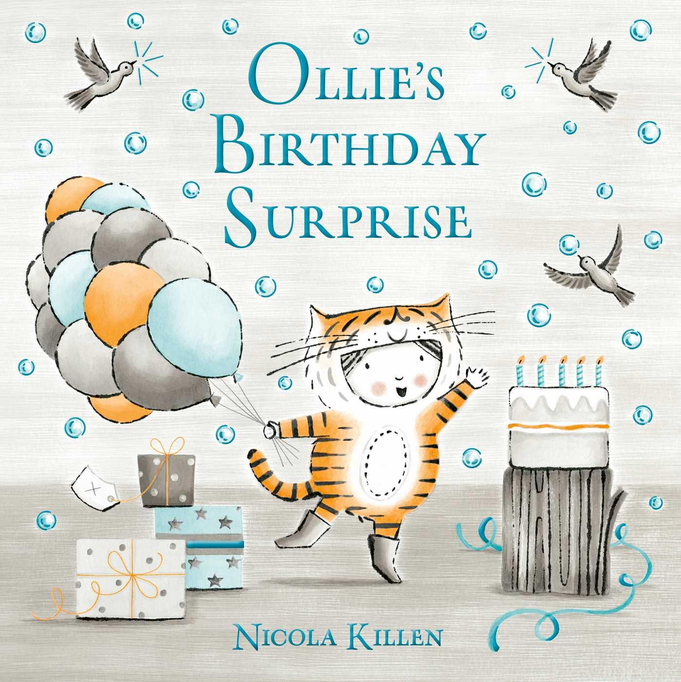 Vorderes Coverbild Ollie's Birthday Surprise