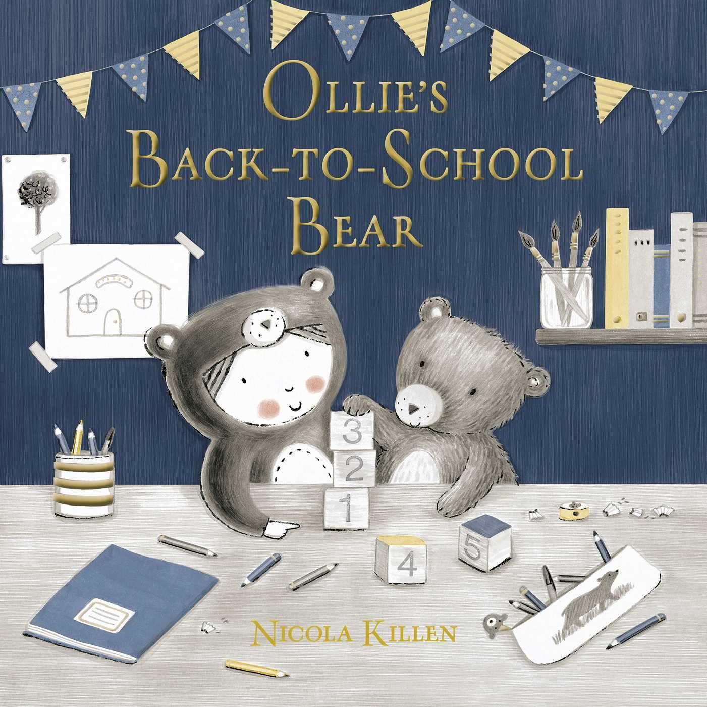 Vorderes Coverbild Ollie's Back-to-School Bear