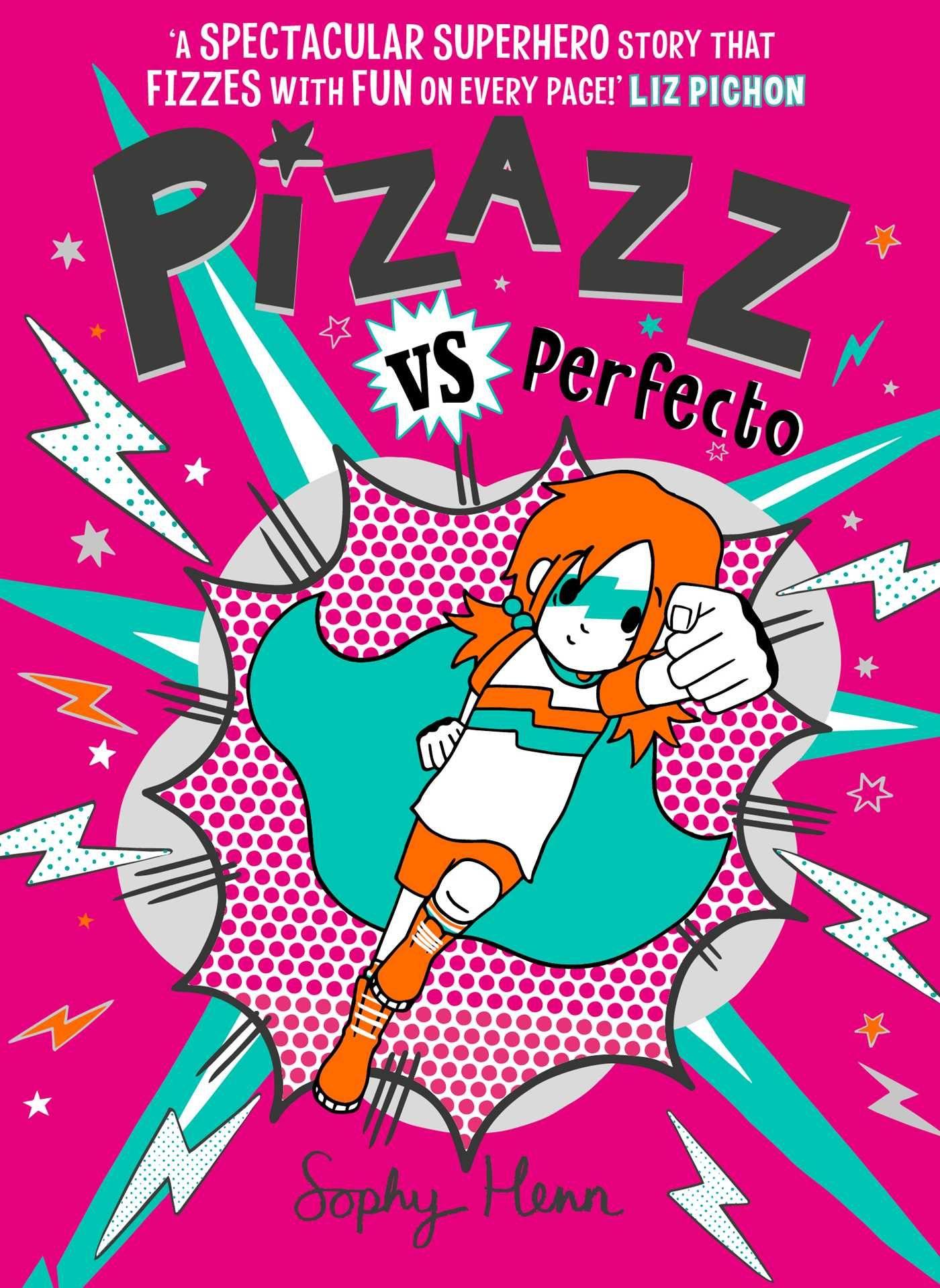 Vorderes Coverbild Pizazz vs Perfecto