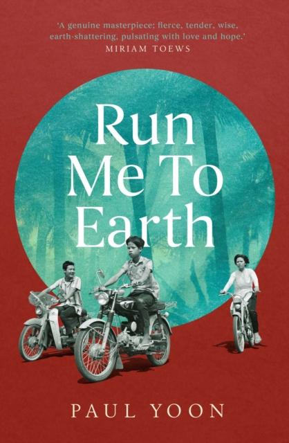 Vorderes Coverbild Run Me to Earth