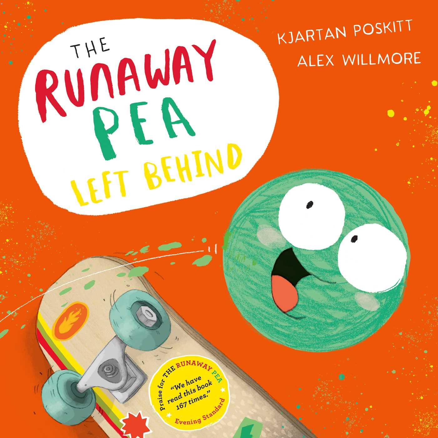 Vorderes Coverbild The Runaway Pea Left Behind