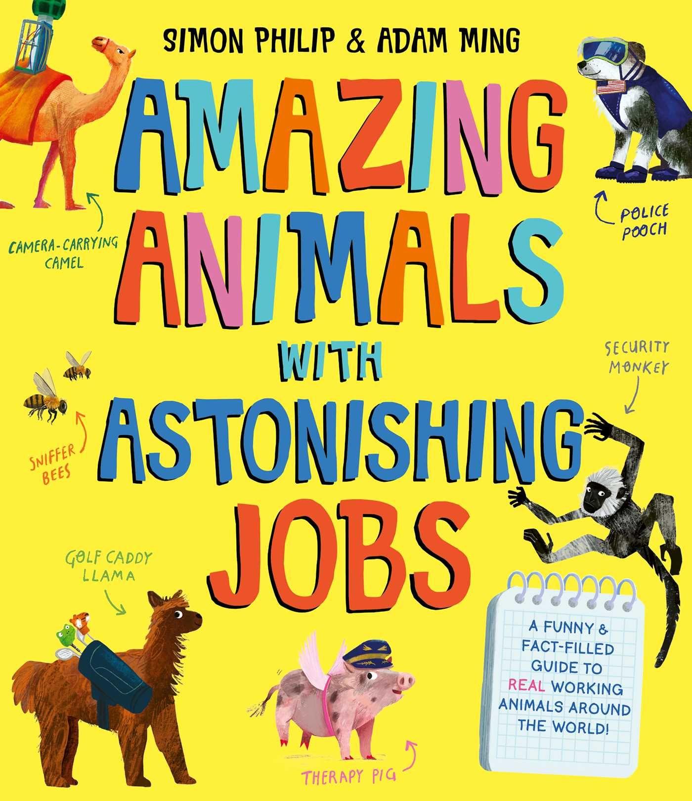 Vorderes Coverbild Amazing Animals with Astonishing Jobs