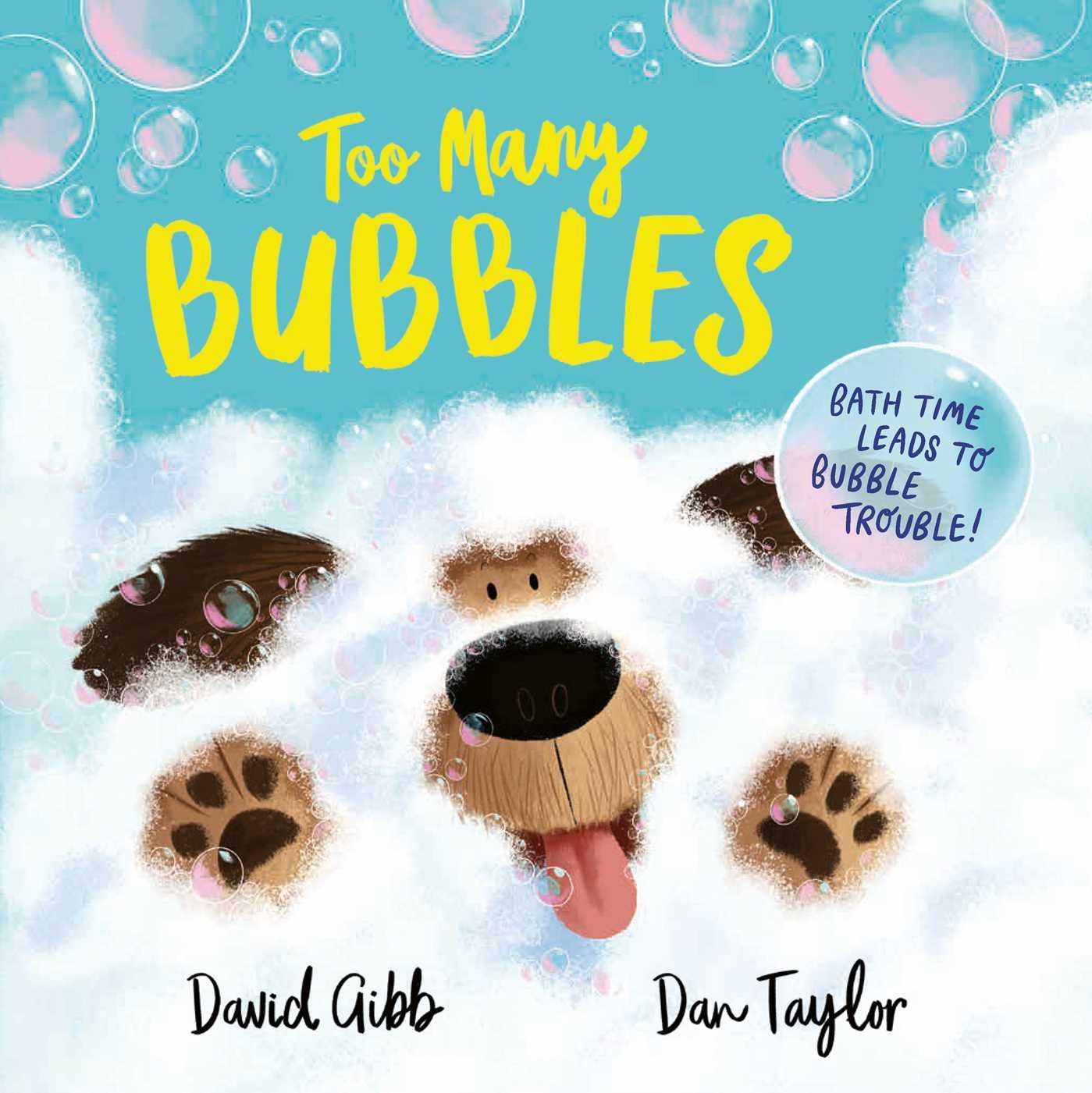 Vorderes Coverbild Too Many Bubbles