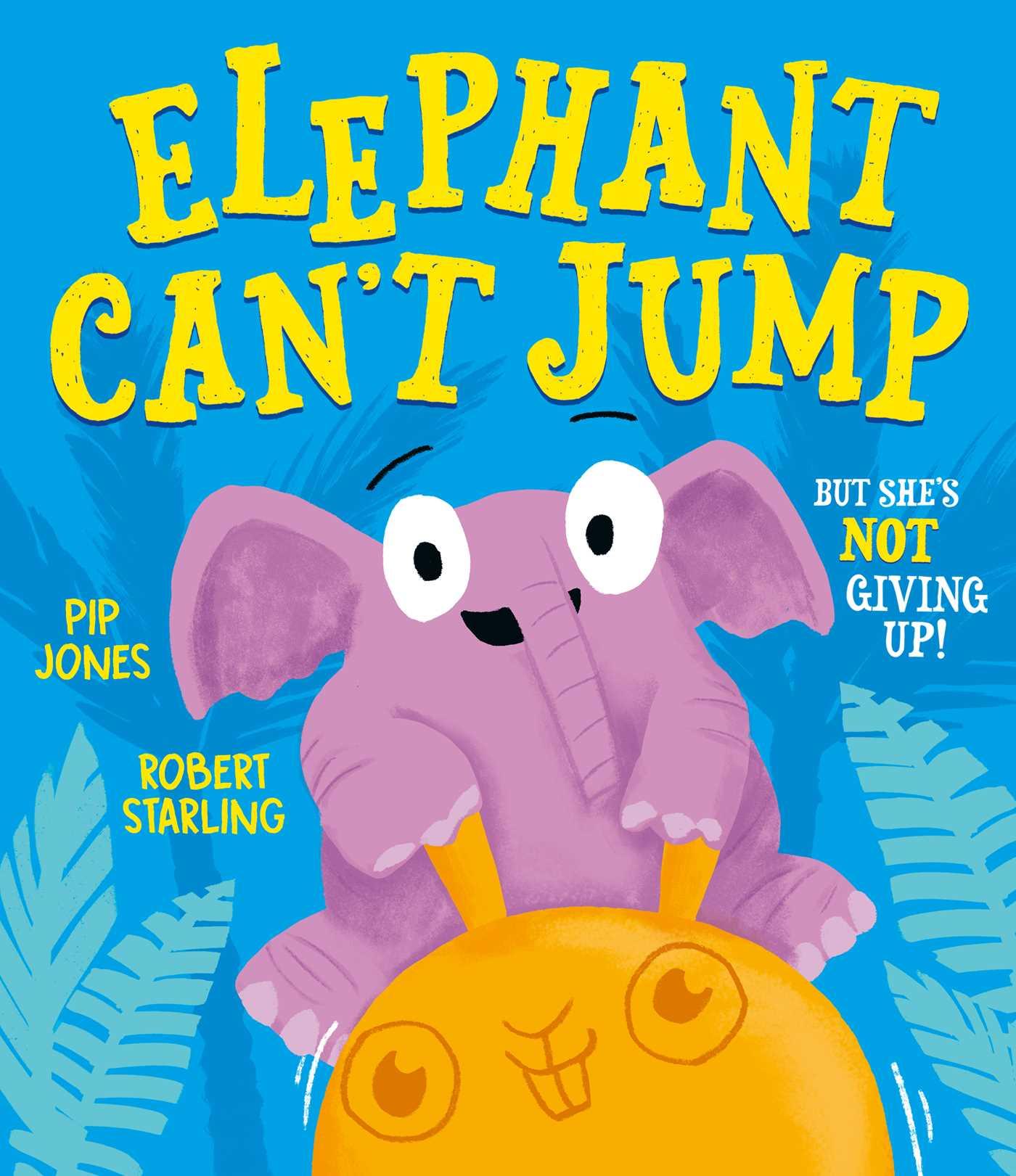 Vorderes Coverbild Elephant Can't Jump