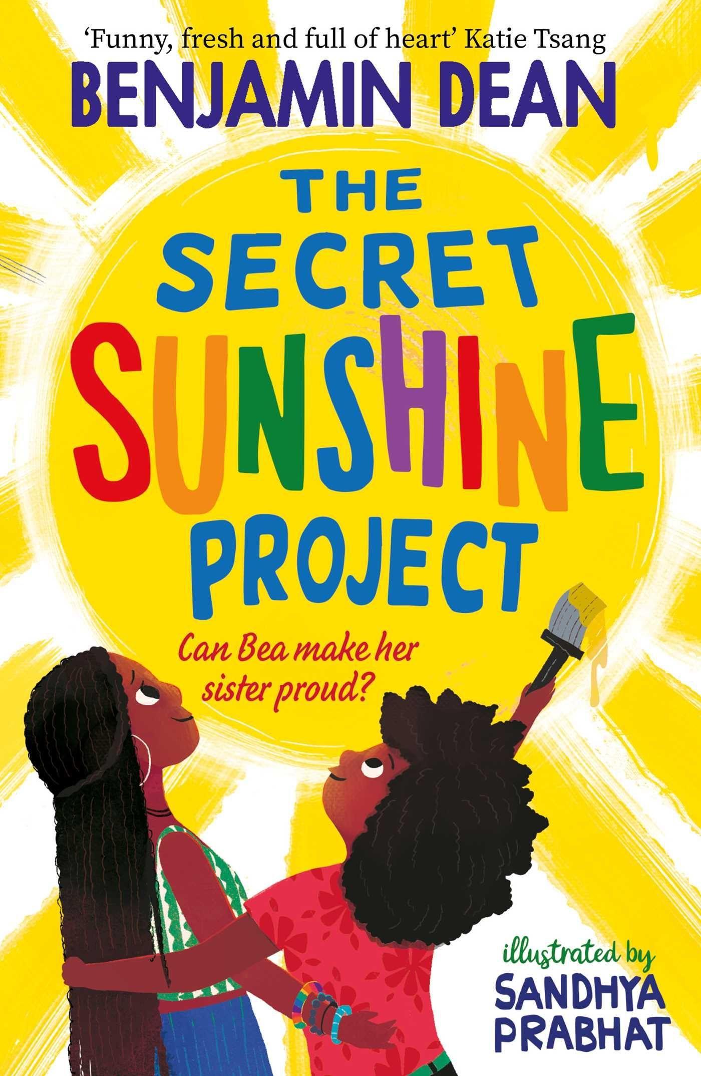 Vorderes Coverbild The Secret Sunshine Project