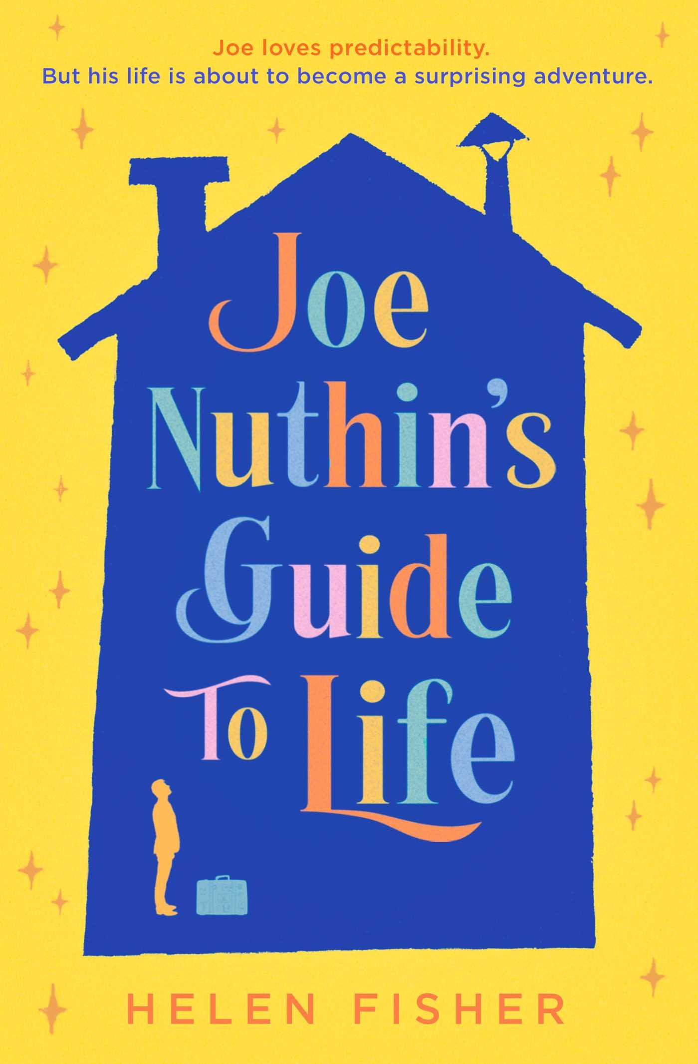 Vorderes Coverbild Joe Nuthin's Guide to Life