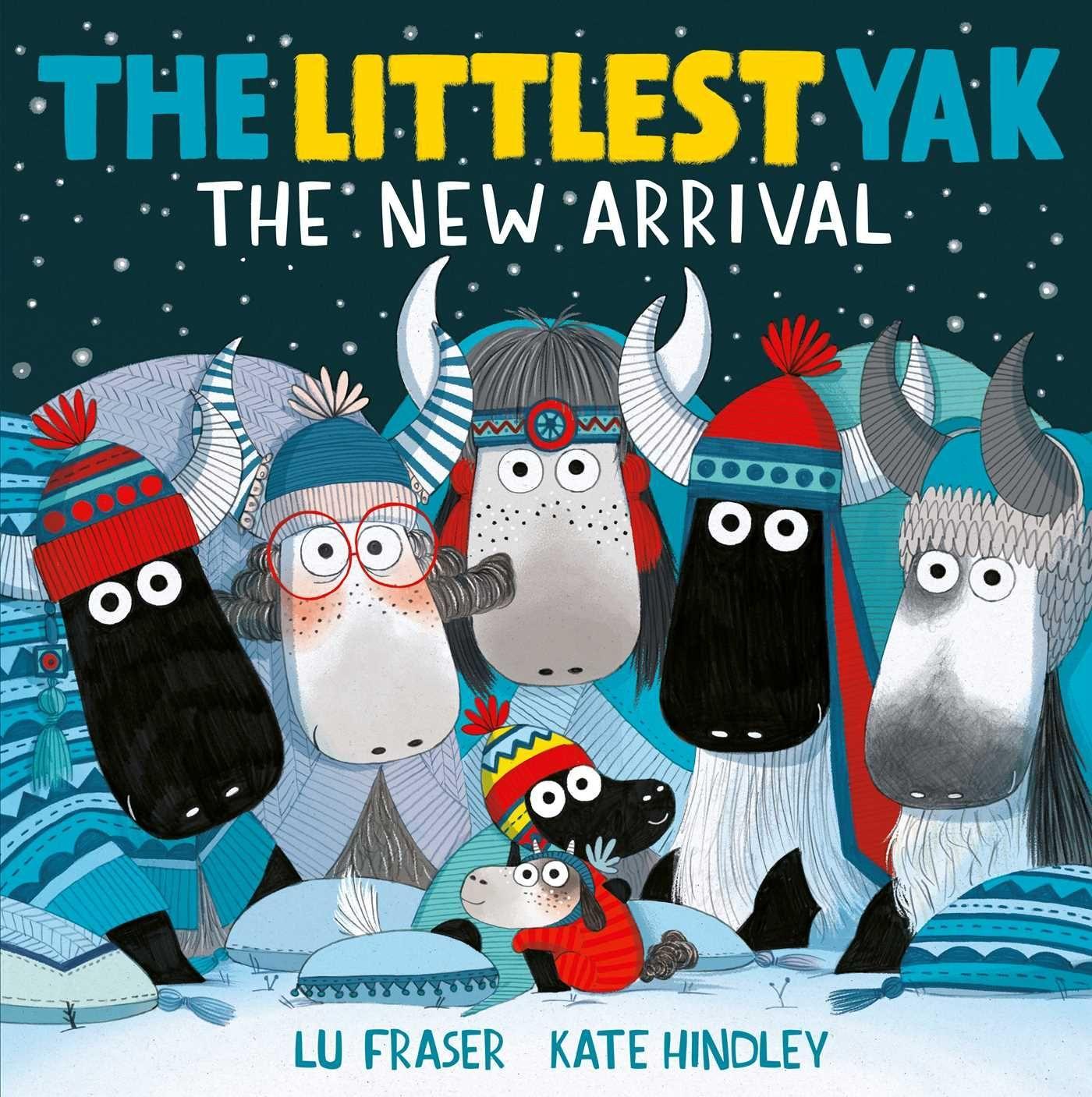 Vorderes Coverbild The Littlest Yak: The New Arrival
