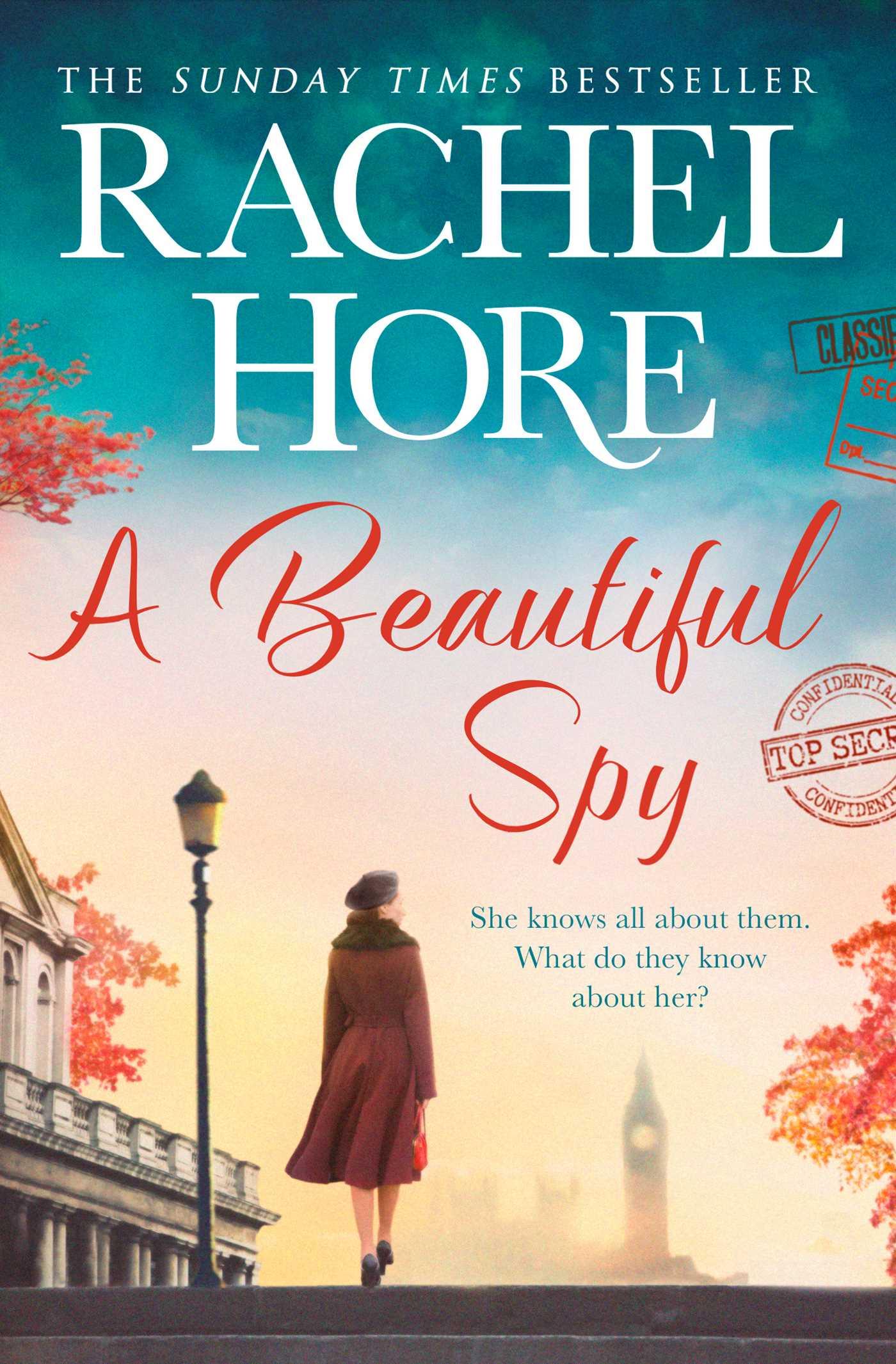 Vorderes Coverbild A Beautiful Spy