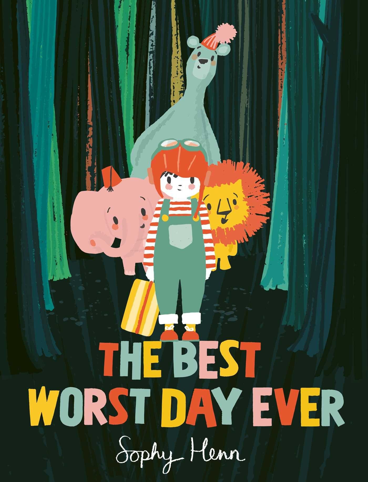 Vorderes Coverbild The Best Worst Day Ever