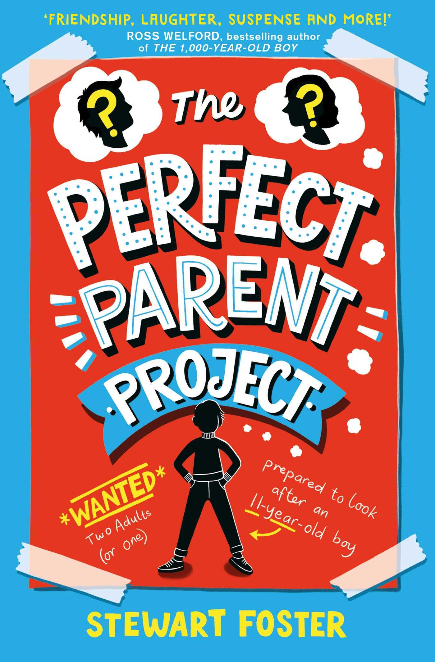 Vorderes Coverbild The Perfect Parent Project