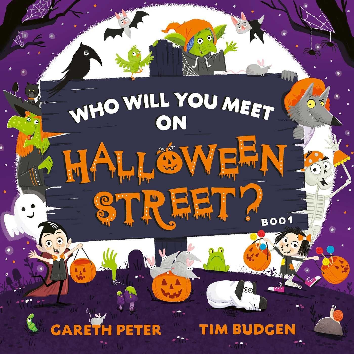 Vorderes Coverbild Who Will You Meet on Halloween Street