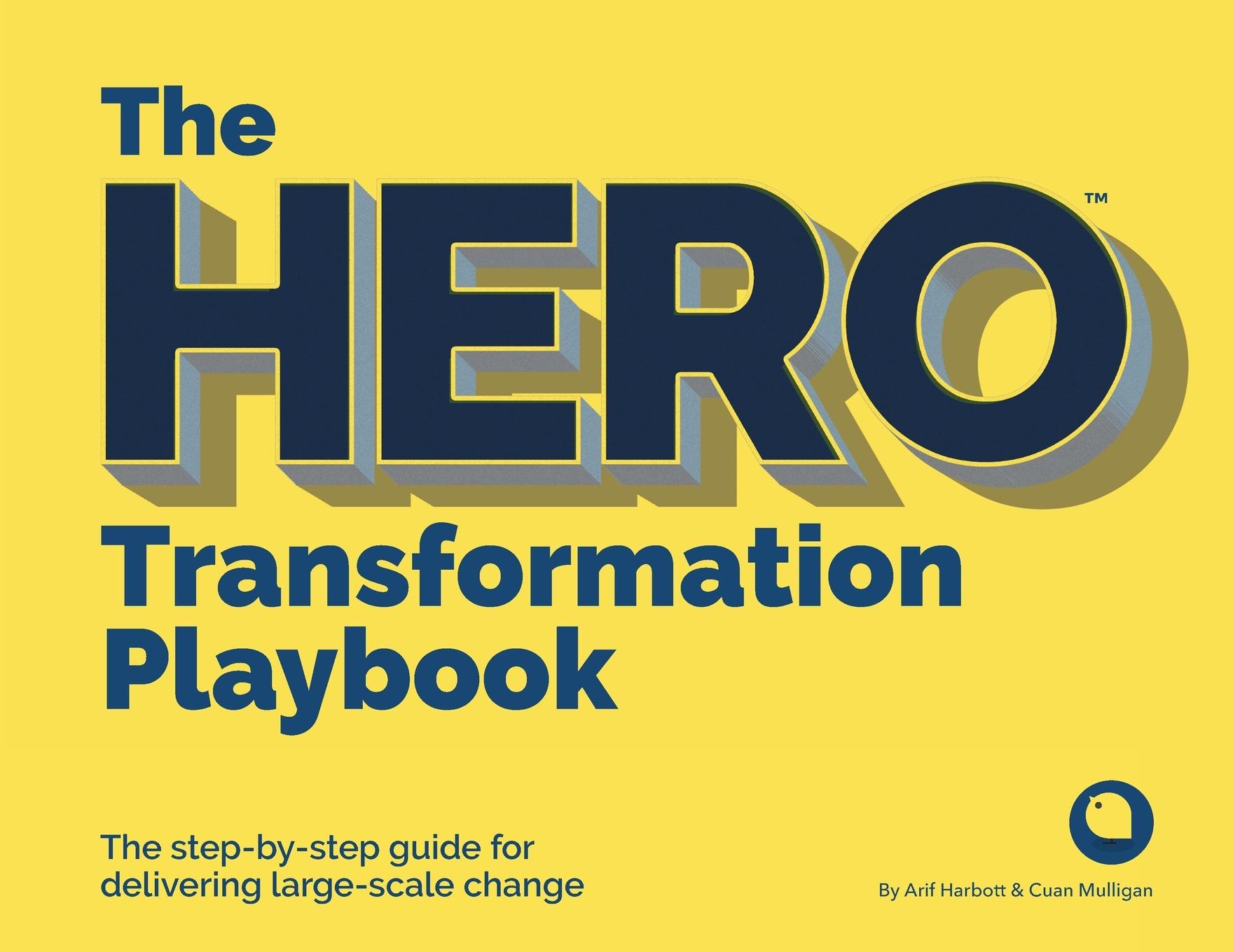 Vorderes Coverbild The Hero Transformation Playbook