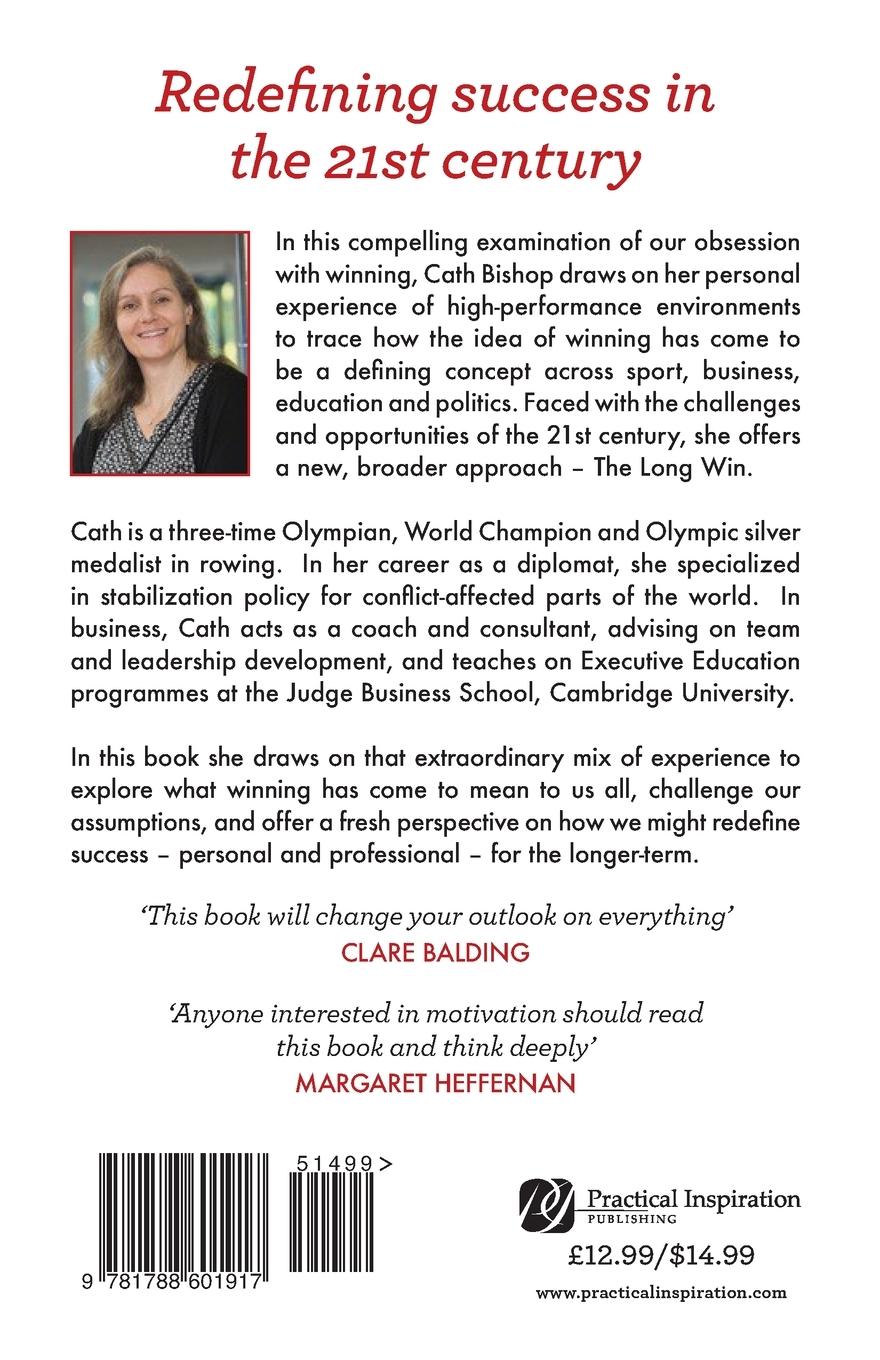 Rückseitencover The Long Win - 1st Edition