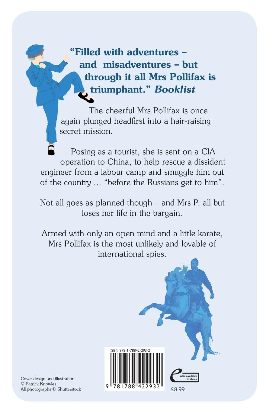Rückseitencover Mrs Pollifax on the China Station