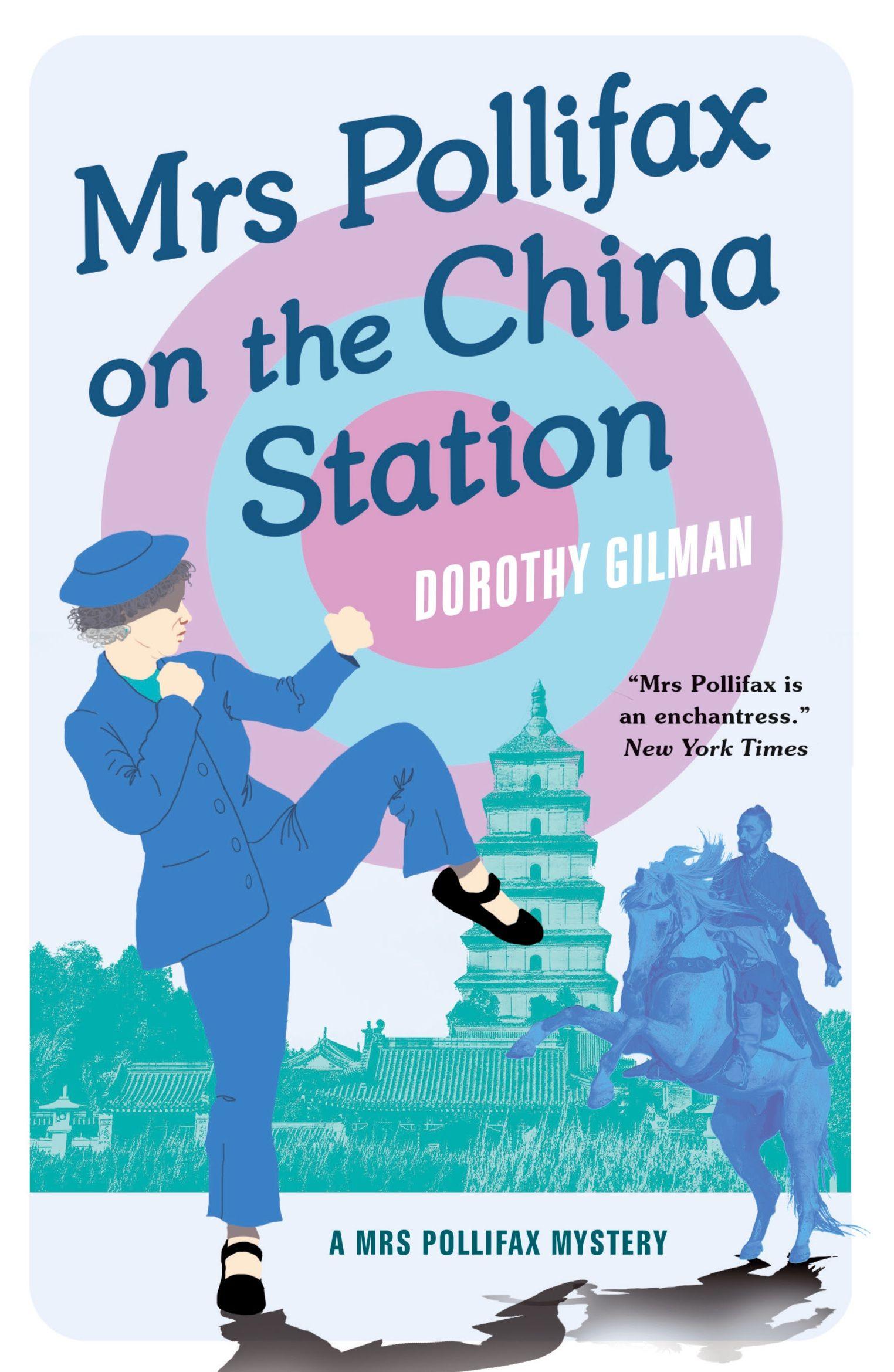 Vorderes Coverbild Mrs Pollifax on the China Station