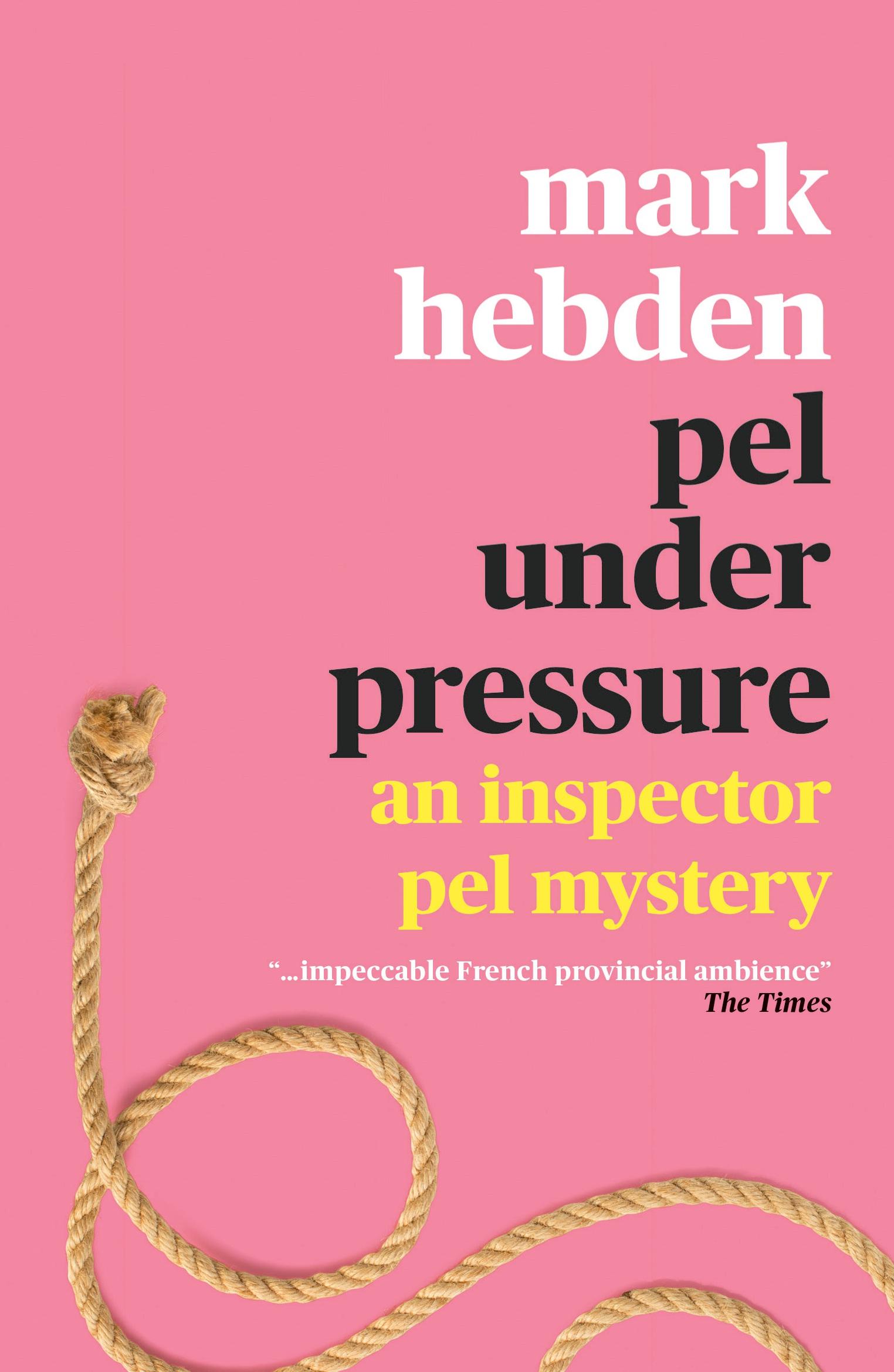 Vorderes Coverbild Pel Under Pressure