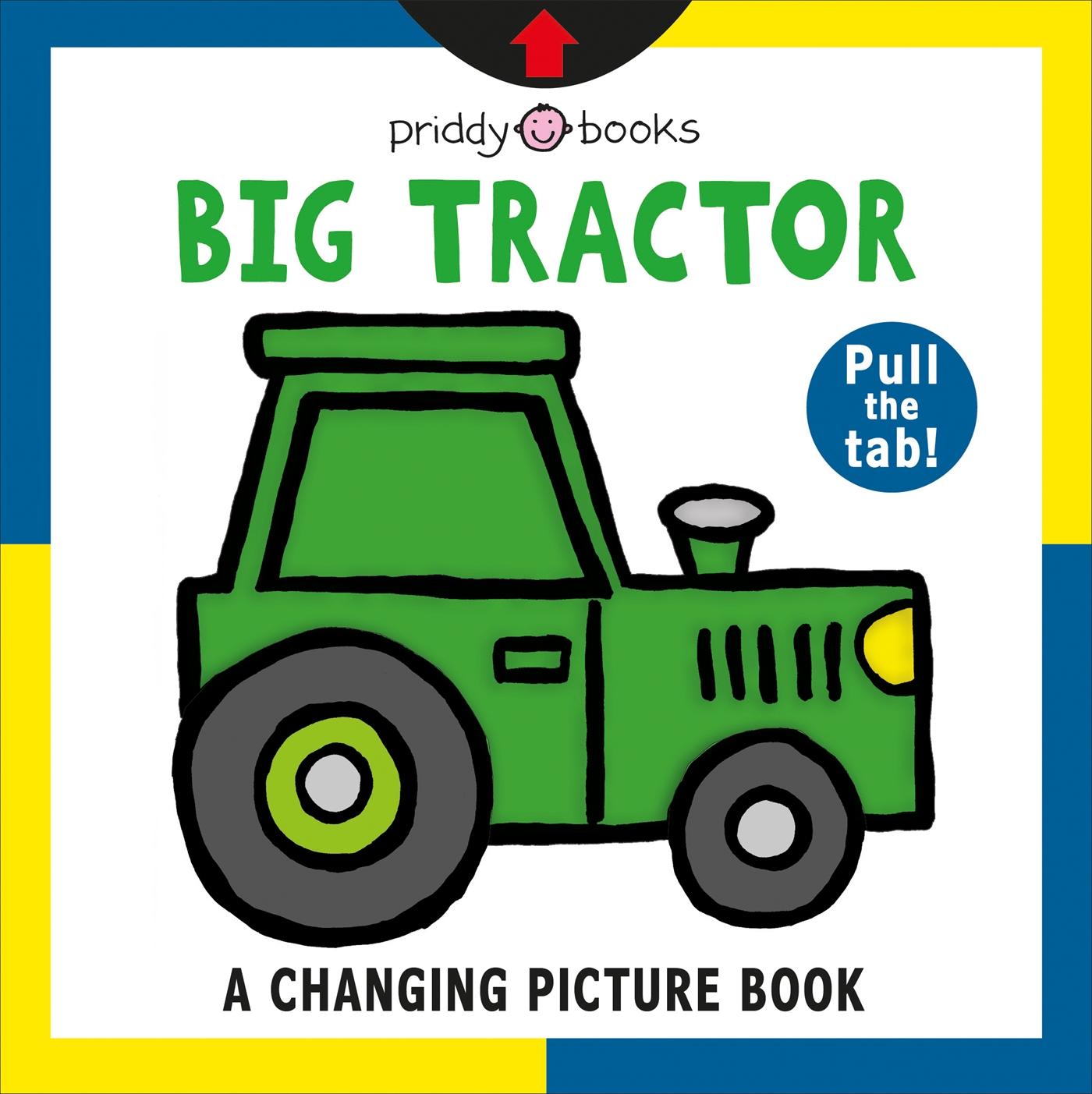 Vorderes Coverbild Big Tractor