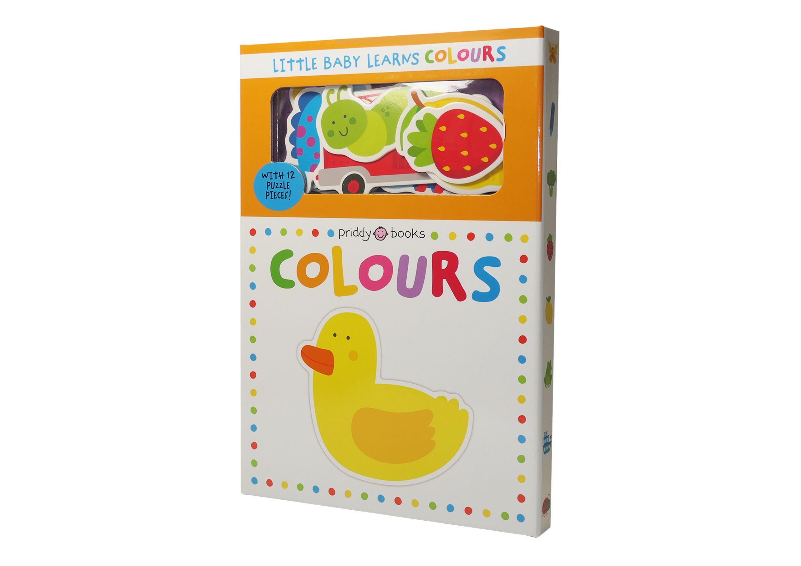 Beispielinhalt (Bild) Little Baby Learns: Colours