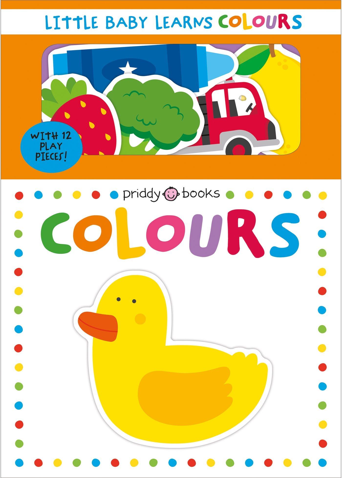 Vorderes Coverbild Little Baby Learns: Colours