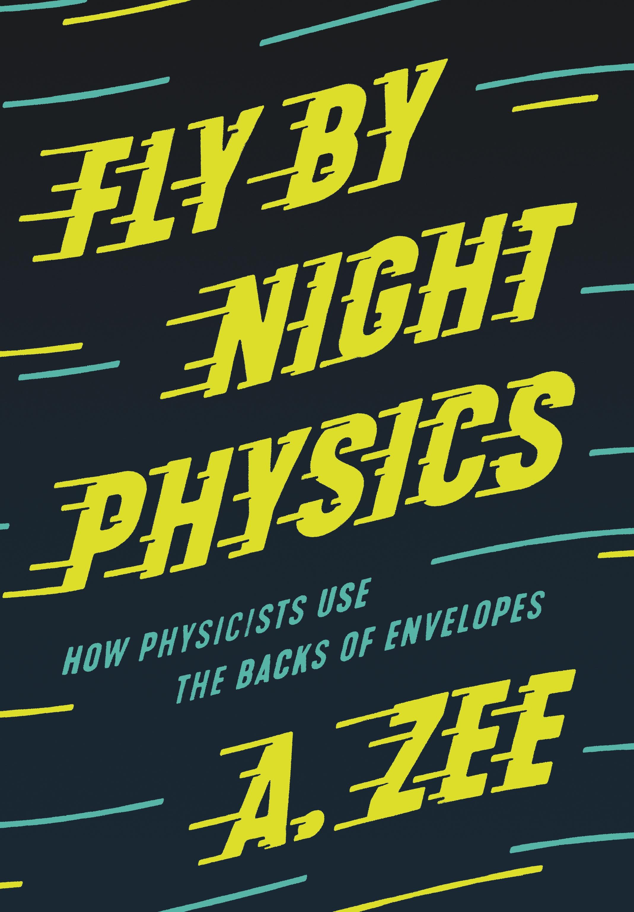 Vorderes Coverbild Fly by Night Physics