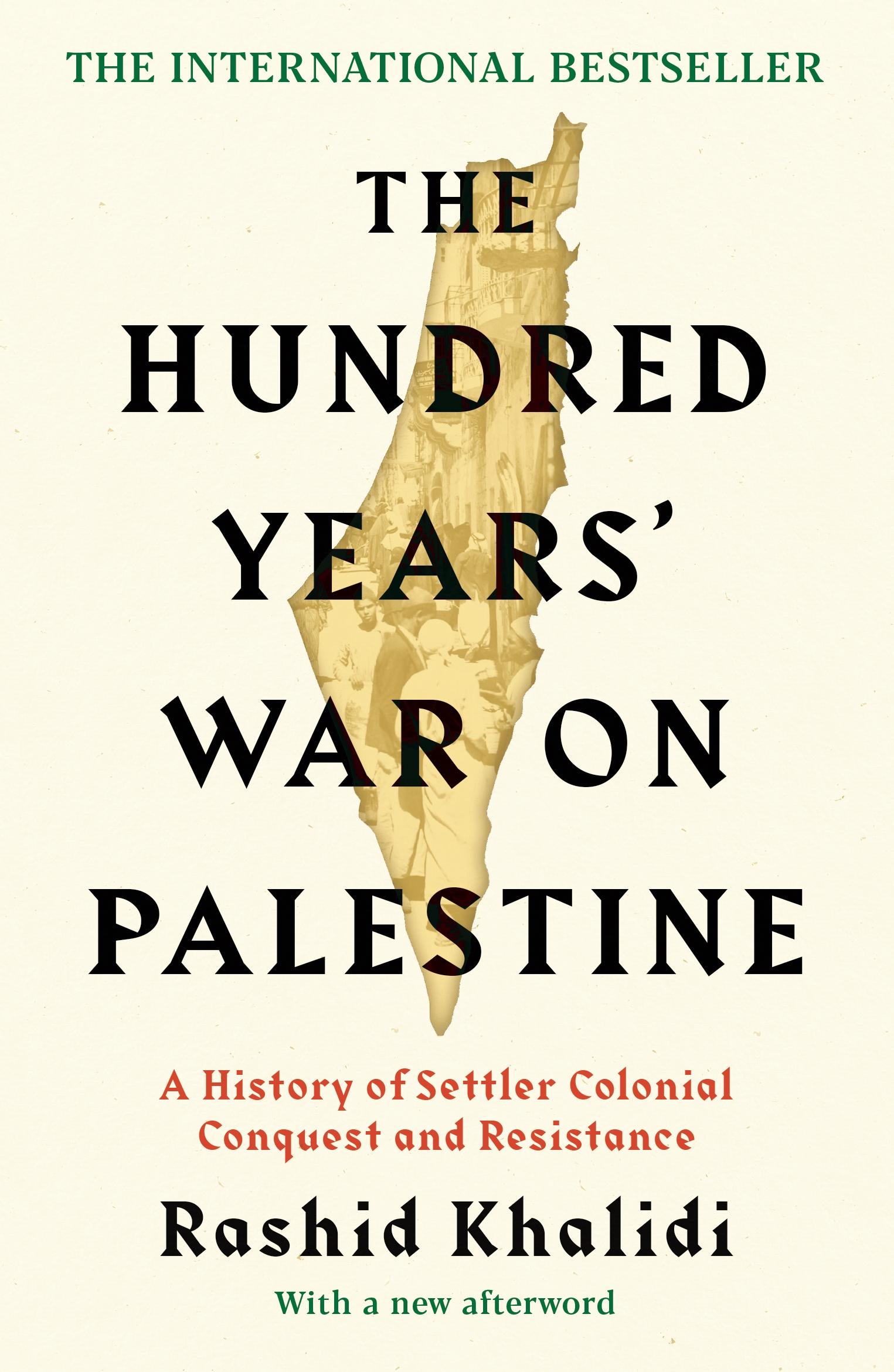 Vorderes Coverbild The Hundred Years' War on Palestine