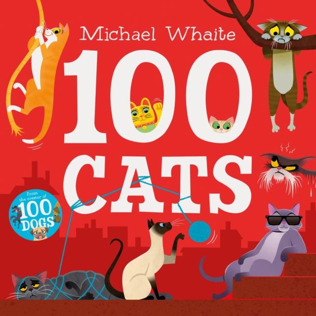 Vorderes Coverbild 100 Cats
