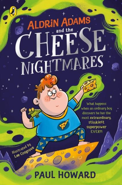 Vorderes Coverbild Aldrin Adams and the Cheese Nightmares