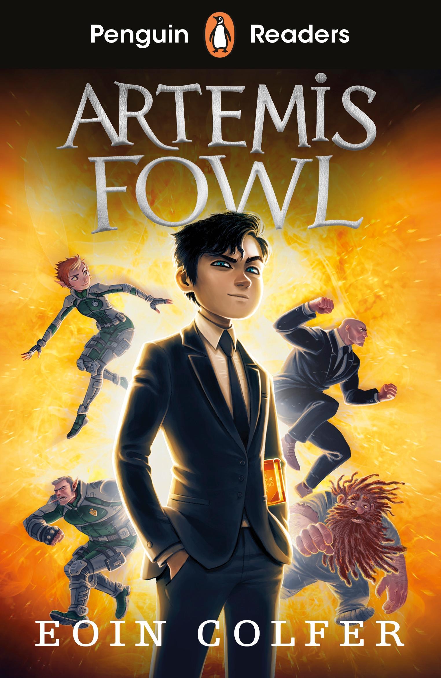 Vorderes Coverbild Penguin Readers Level 4: Artemis Fowl (ELT Graded Reader)