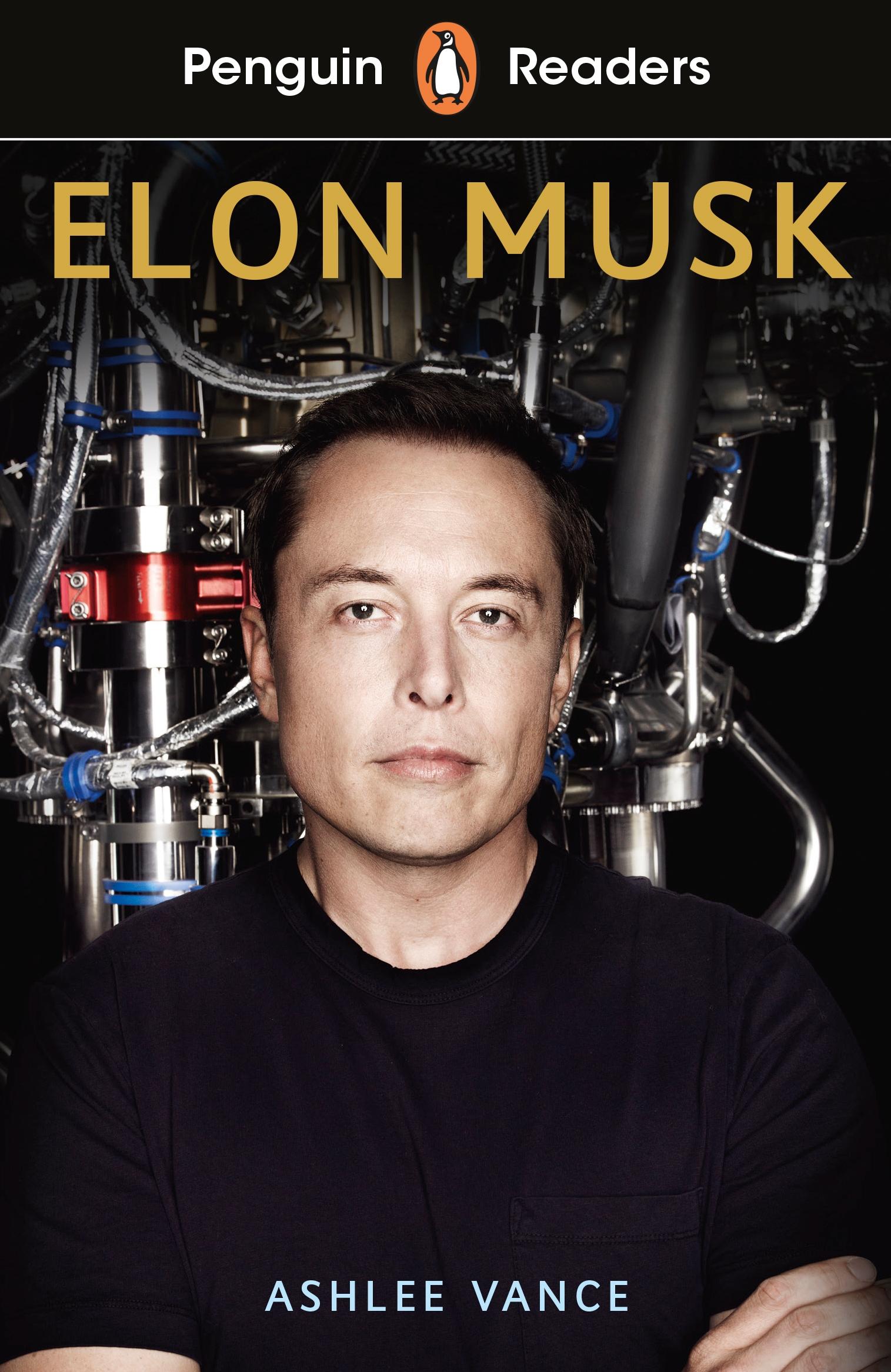 Vorderes Coverbild Penguin Readers Level 3: Elon Musk (ELT Graded Reader)