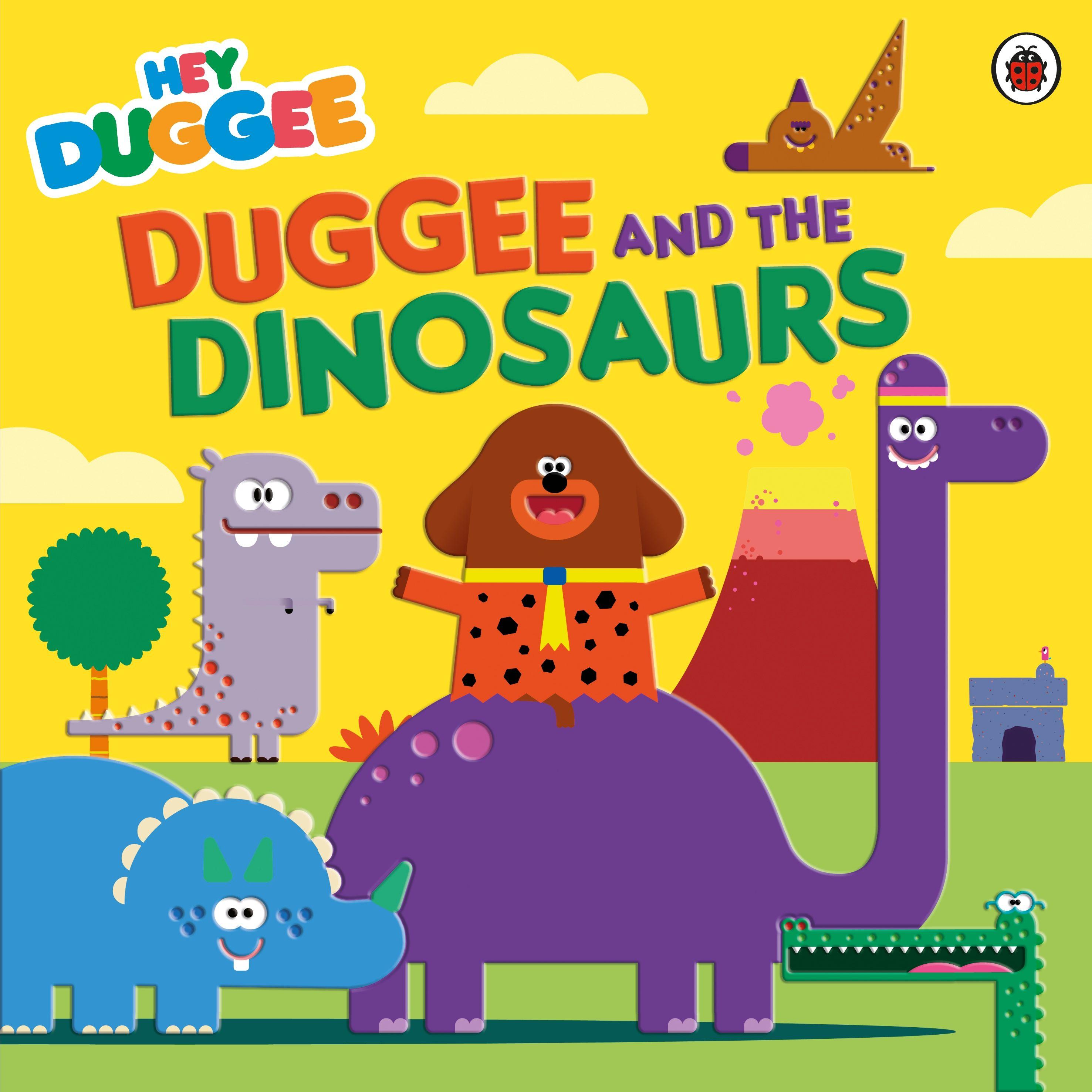 Vorderes Coverbild Hey Duggee: Duggee and the Dinosaurs
