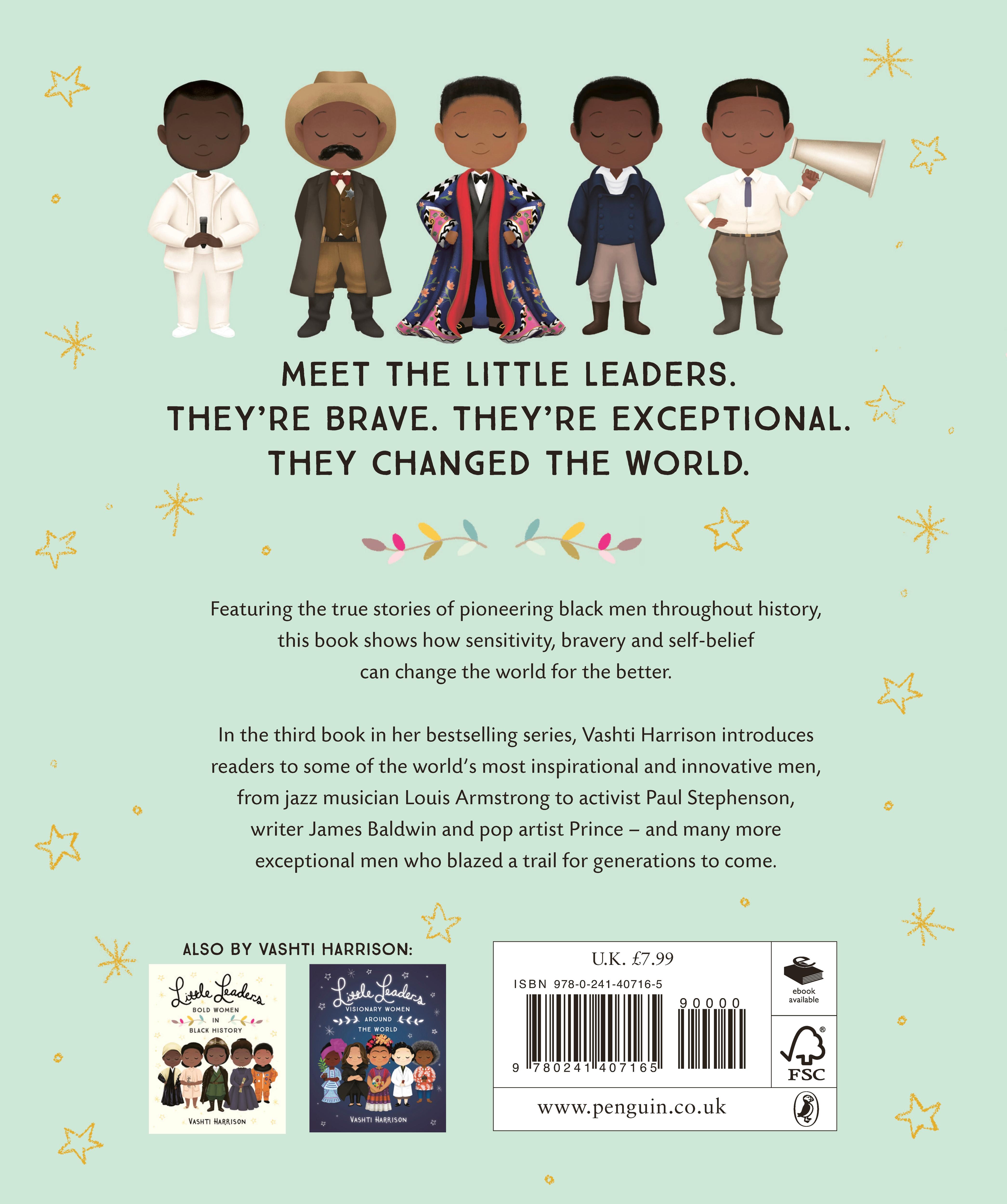 Rückseitencover Little Leaders: Exceptional Men in Black History