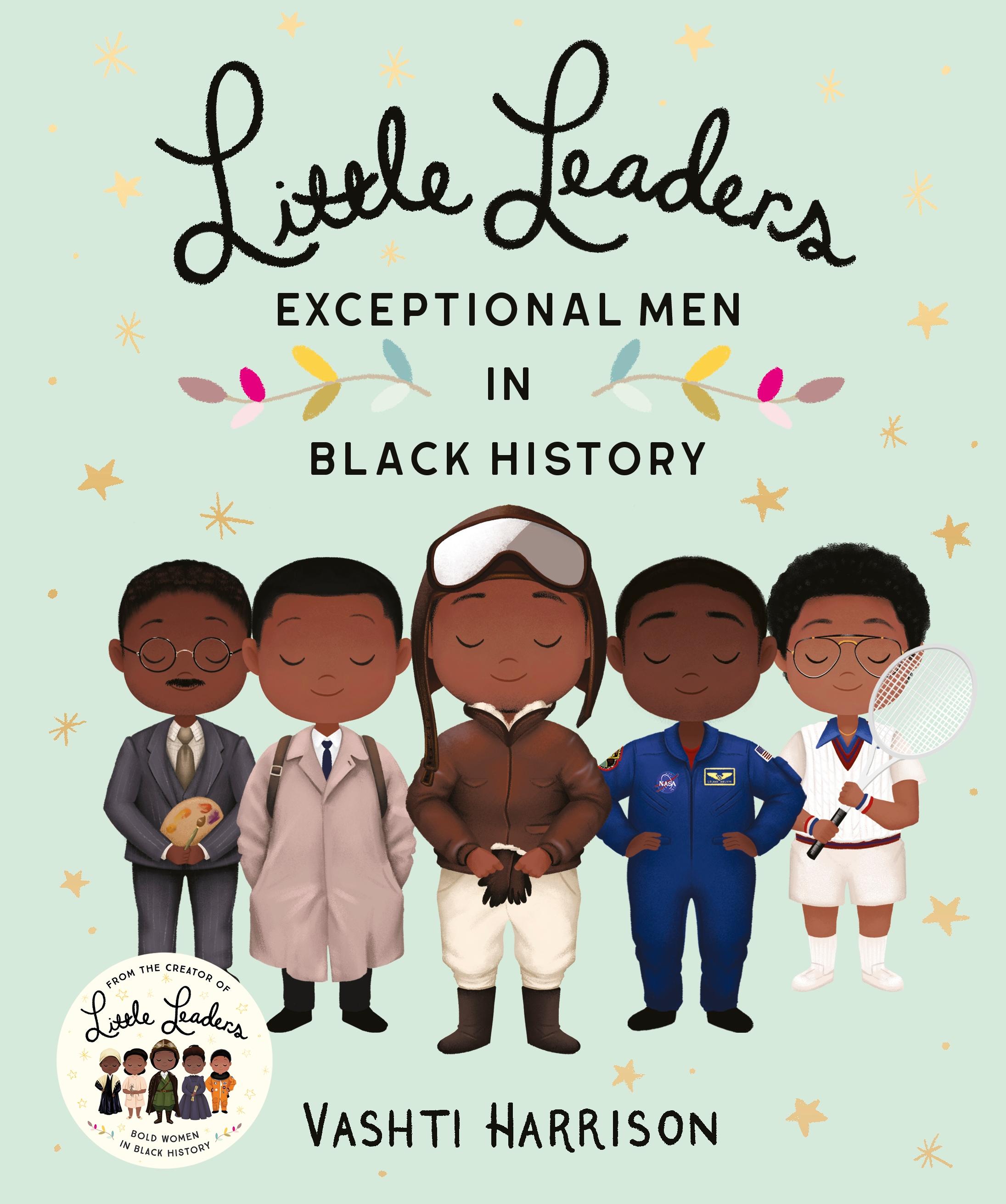 Vorderes Coverbild Little Leaders: Exceptional Men in Black History
