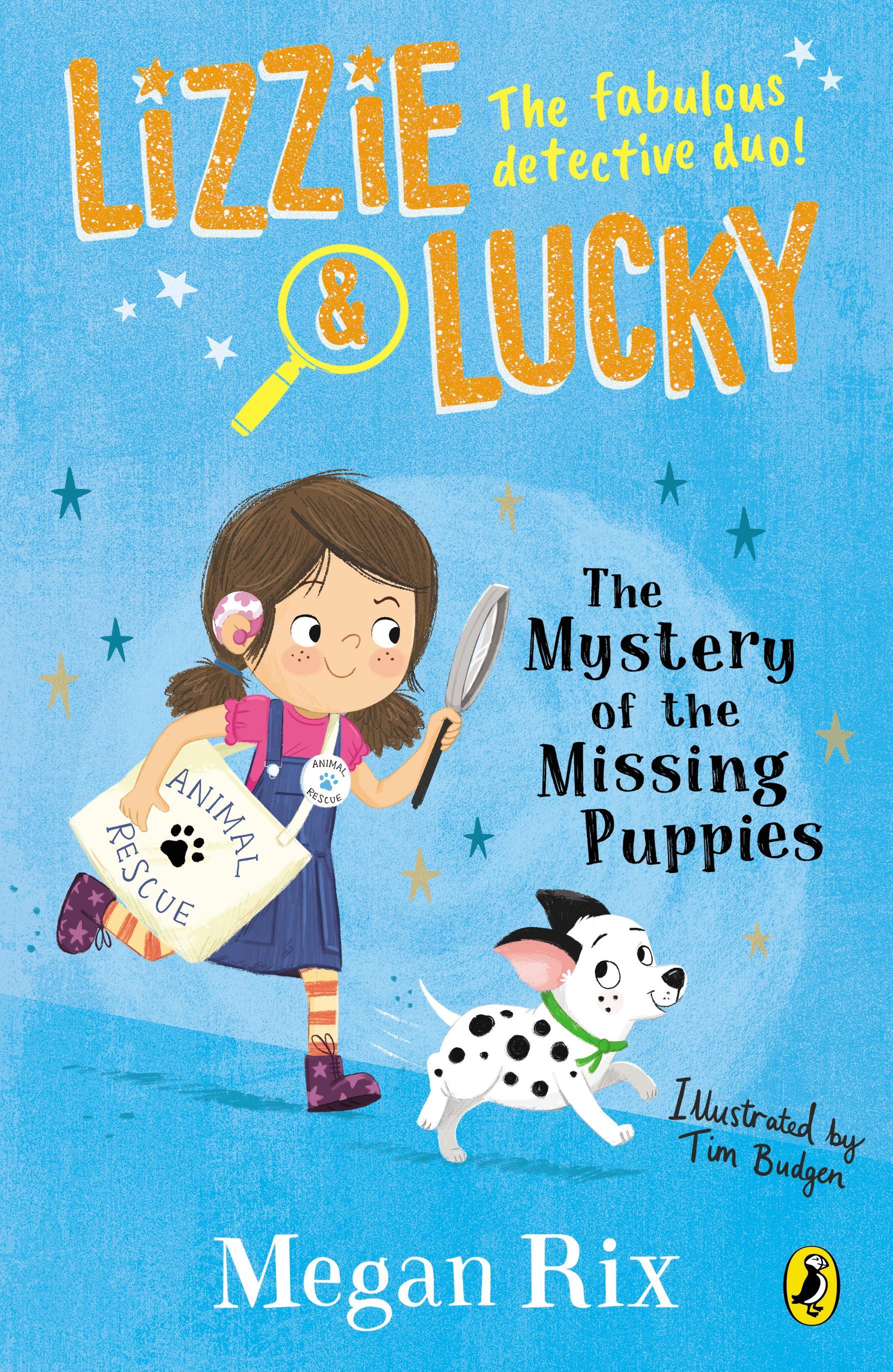 Vorderes Coverbild Lizzie and Lucky: The Mystery of the Missing Puppies