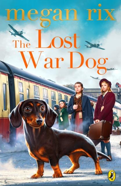 Vorderes Coverbild The Lost War Dog