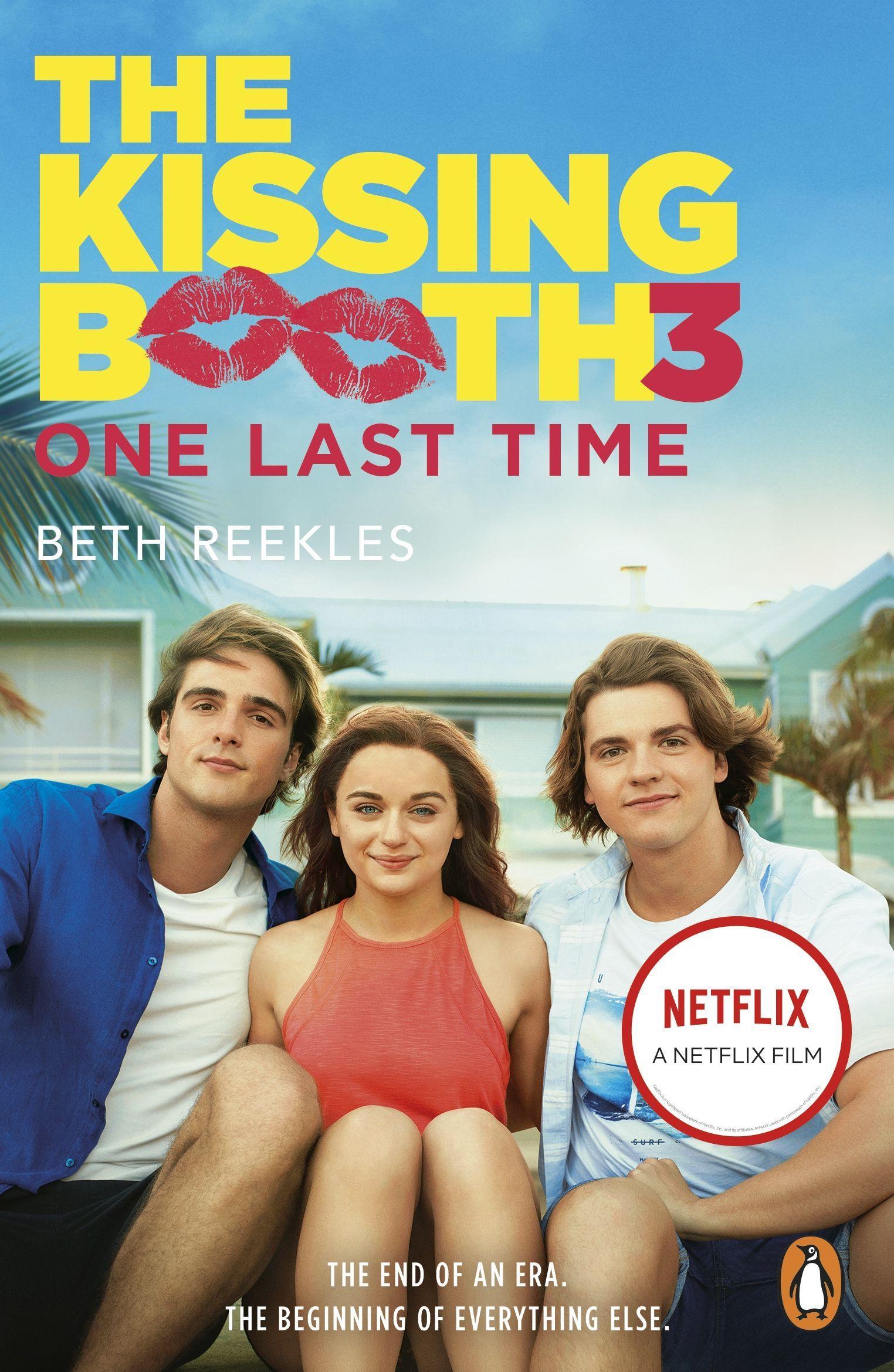 Vorderes Coverbild The Kissing Booth 3: One Last Time