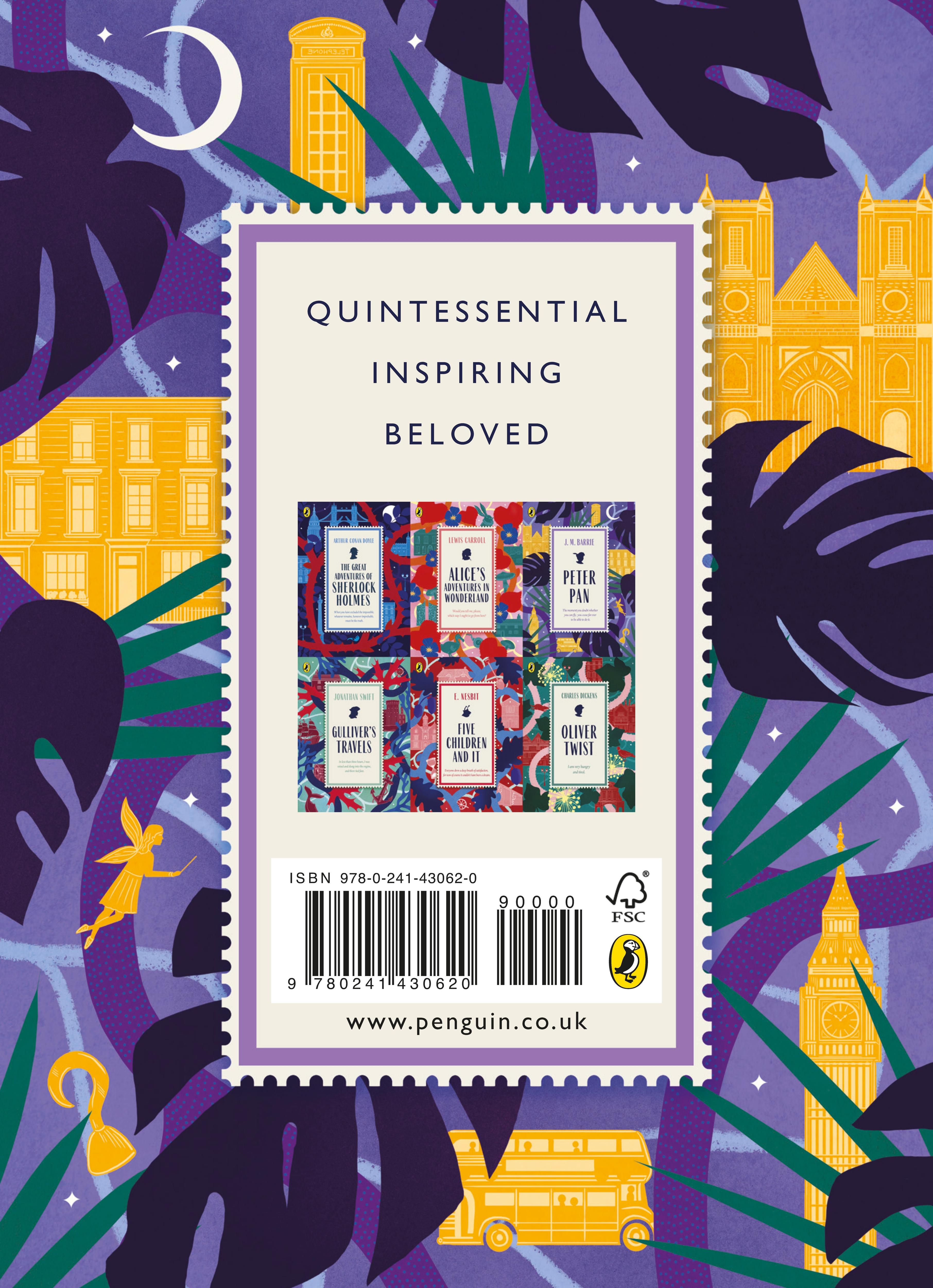 Rückseitencover Peter Pan