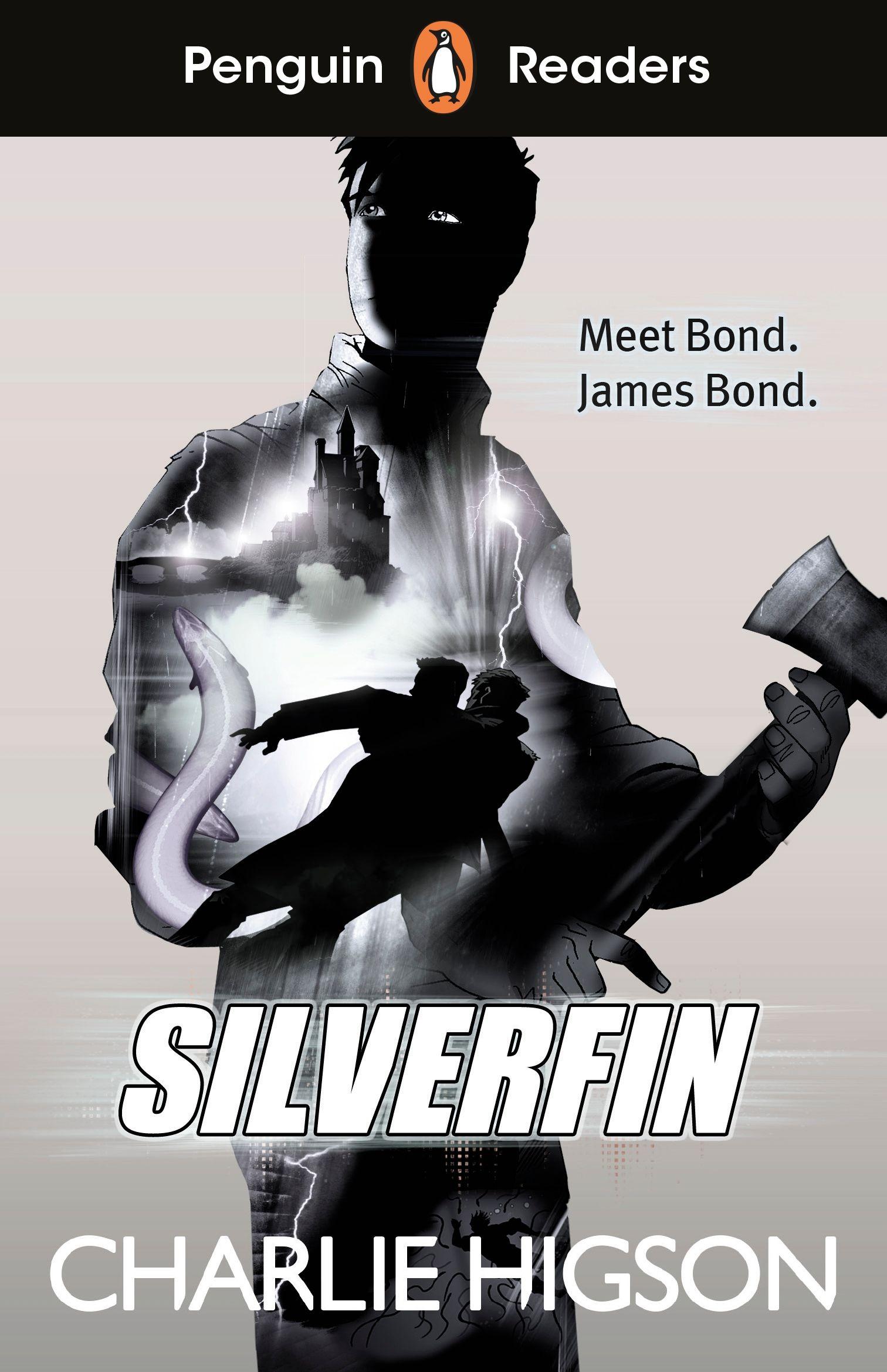 Vorderes Coverbild Penguin Readers Level 1: Silverfin (ELT Graded Reader)