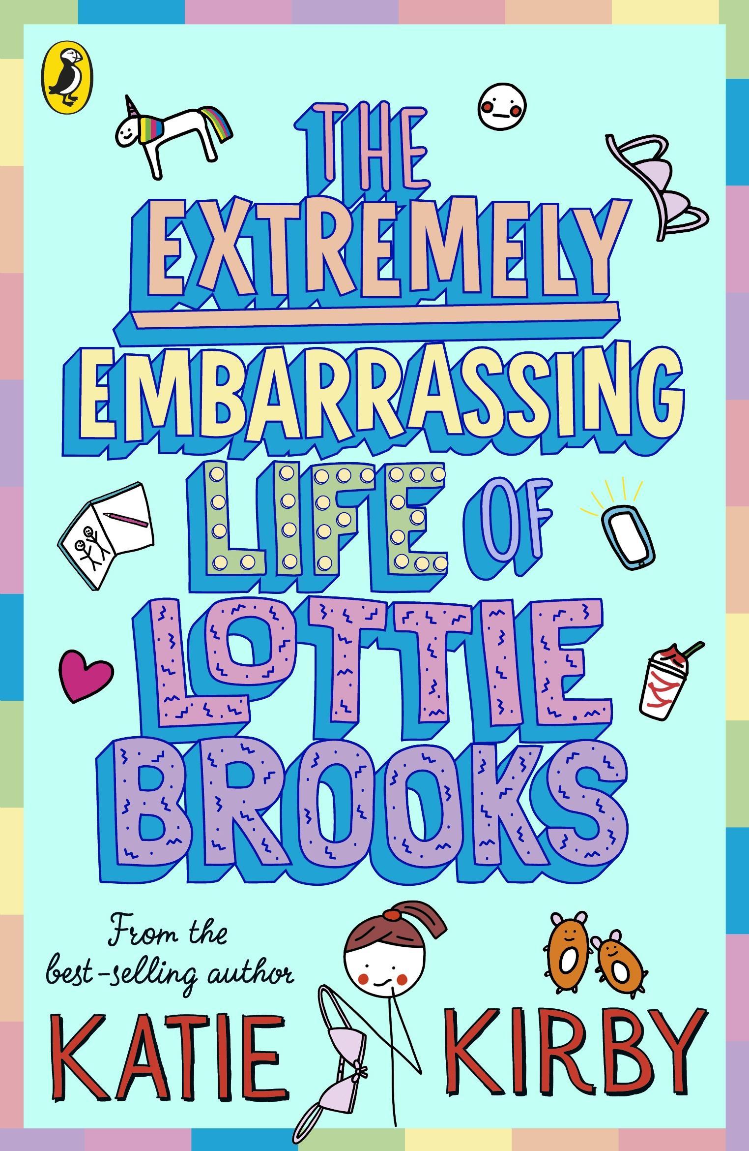 Vorderes Coverbild The Extremely Embarrassing Life of Lottie Brooks