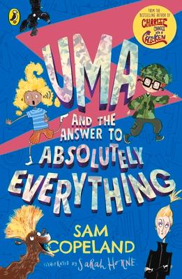 Vorderes Coverbild Uma and the Answer to Absolutely Everything