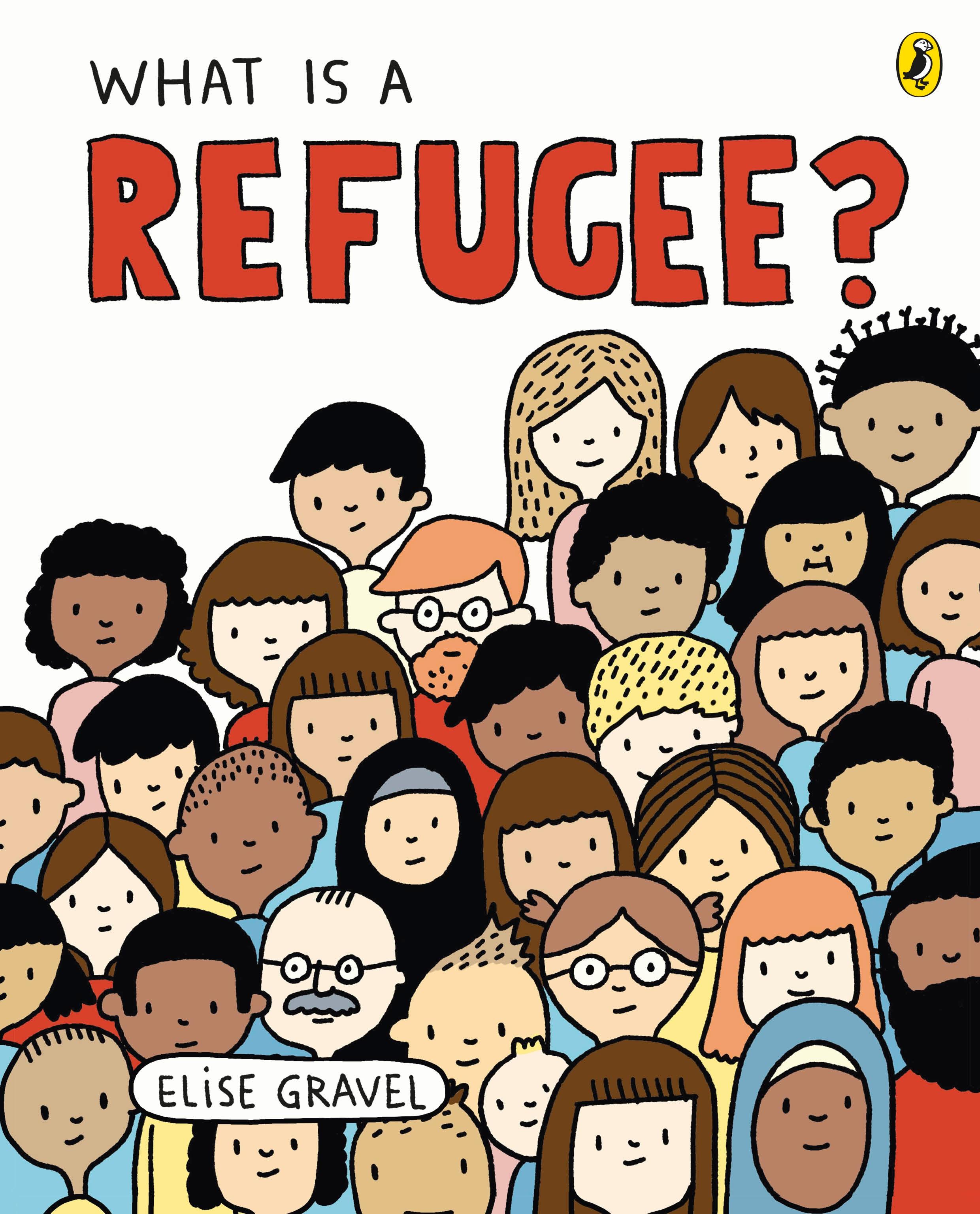 Vorderes Coverbild What Is A Refugee?