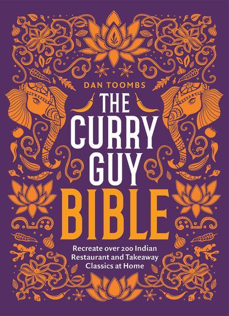 Vorderes Coverbild The Curry Guy Bible
