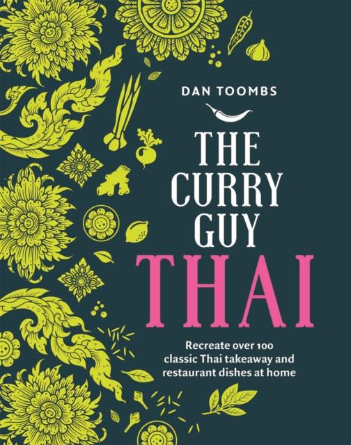 Vorderes Coverbild The Curry Guy Thai