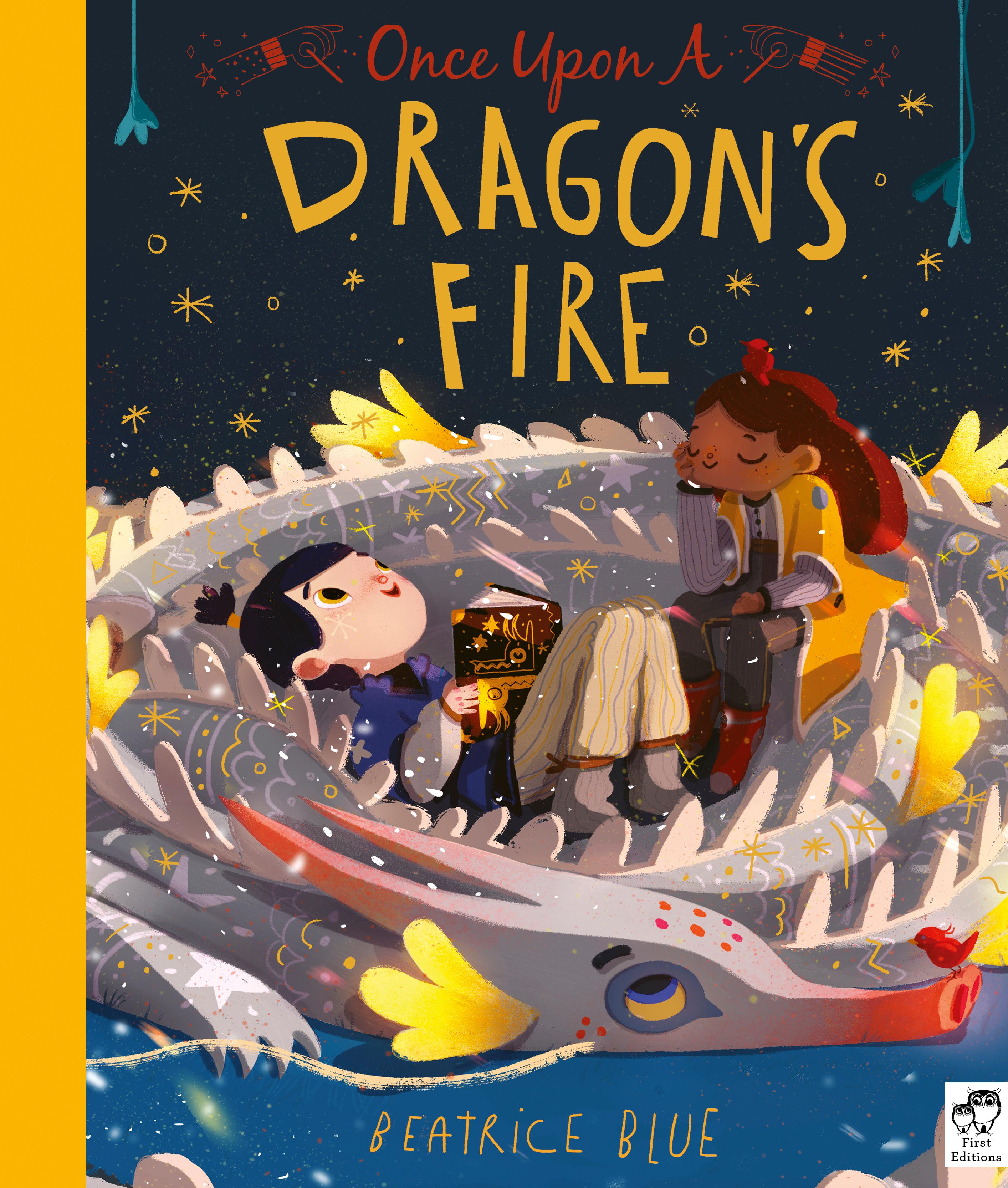 Vorderes Coverbild Once Upon a Dragon's Fire