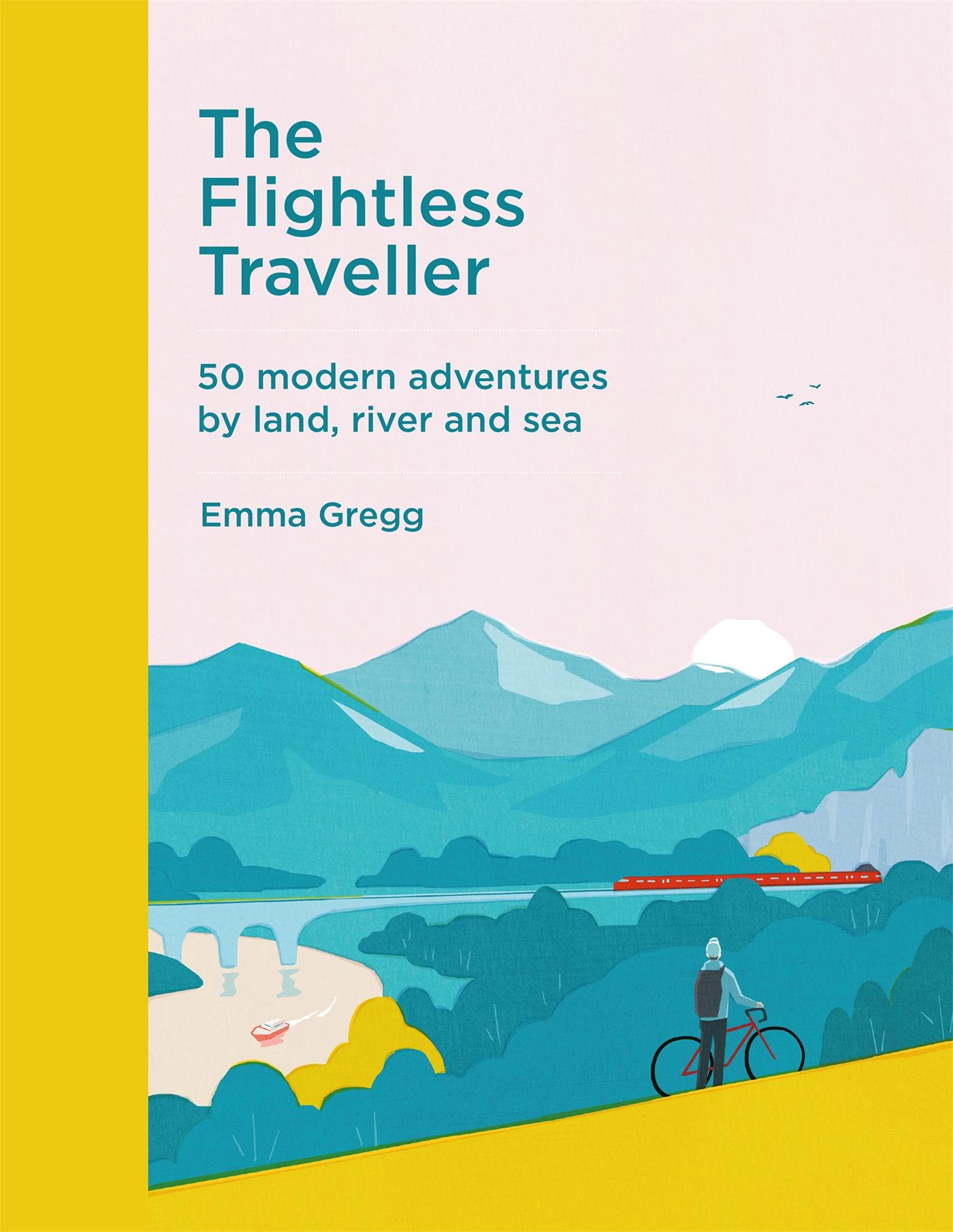 Vorderes Coverbild The Flightless Traveller