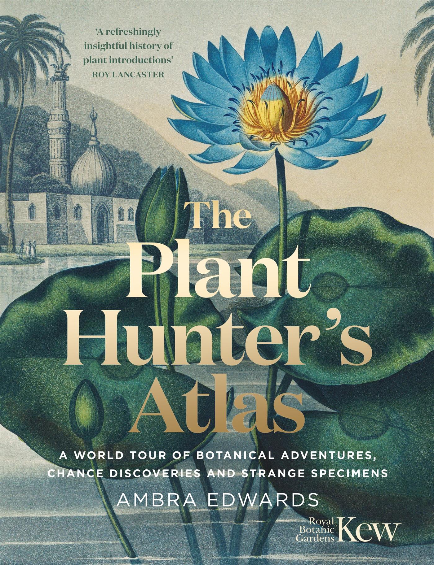 Vorderes Coverbild Plant Hunters Atlas