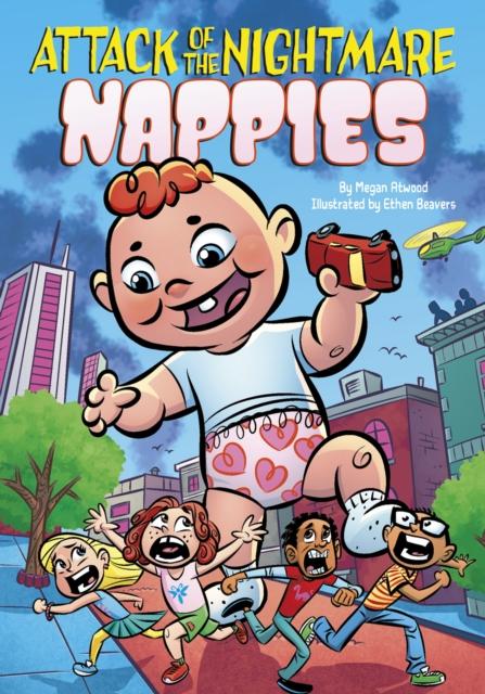 Vorderes Coverbild Attack of the Nightmare Nappies