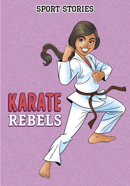 Vorderes Coverbild Karate Rebels