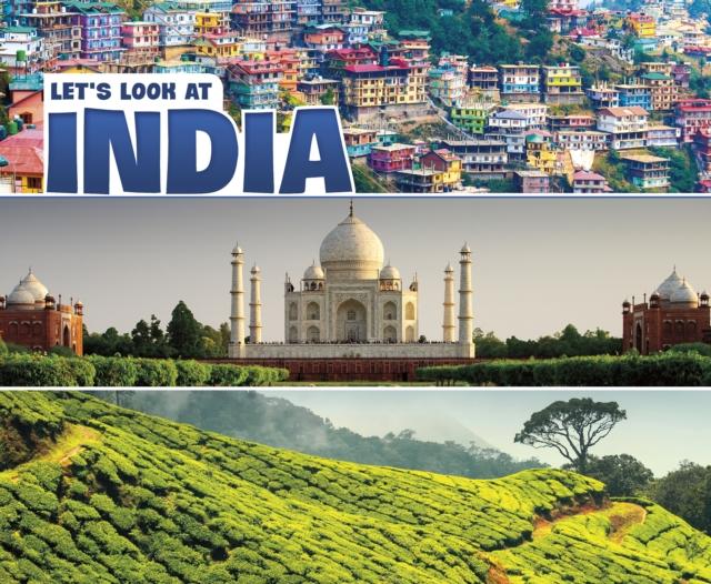 Vorderes Coverbild Let's Look at India