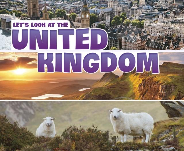 Vorderes Coverbild Let's Look at the United Kingdom